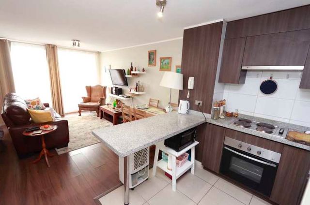 VENTA DEPARTAMENTO MODERNO EN ÑUÑOA