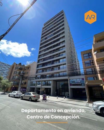 Dpto en arriendo en centro de Concepción