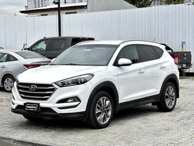 Hyundai Tucson Tl Crdi 2.0 At 2018