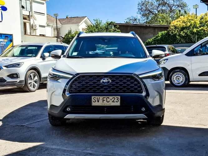 TOYOTA COROLLA CROSS 2023