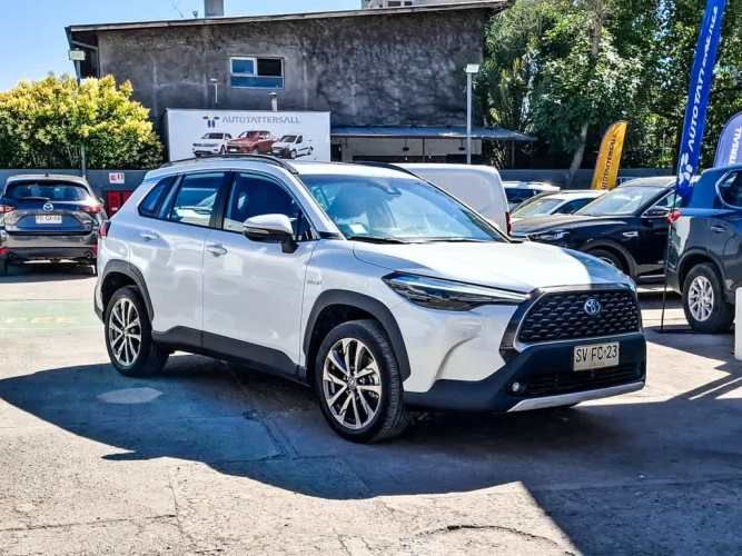 TOYOTA COROLLA CROSS 2023