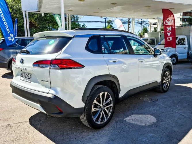 TOYOTA COROLLA CROSS 2023