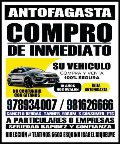 COMPR0 VEHICUL0S DE INMEDIATO ANT0FAGASTA