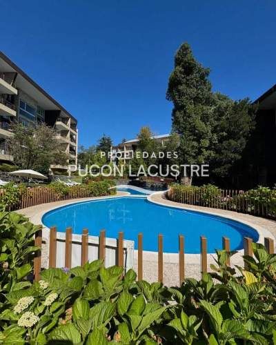 Moderno Depto. Camino al Volcán Pucón (135815)
