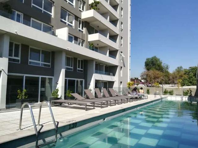 Departamento 2 dormitorios Metro Plaza Chacabuco