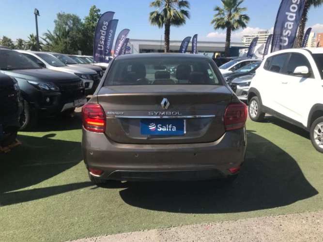 RENAULT SYMBOL 2018