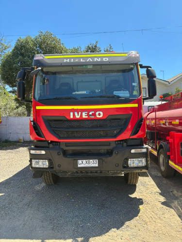 CAMION IVECO 15M3 TRAKKER HI LAND AÑO 2021