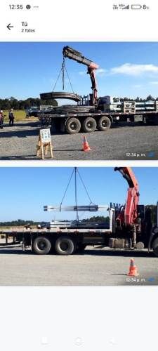 Camión pluma 4 Ton único dueño