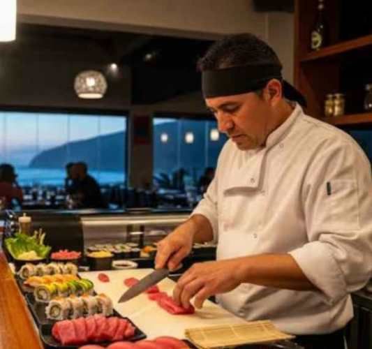 Maestro Sushero TRABAJO DE VERANO OPORTUNIDAD