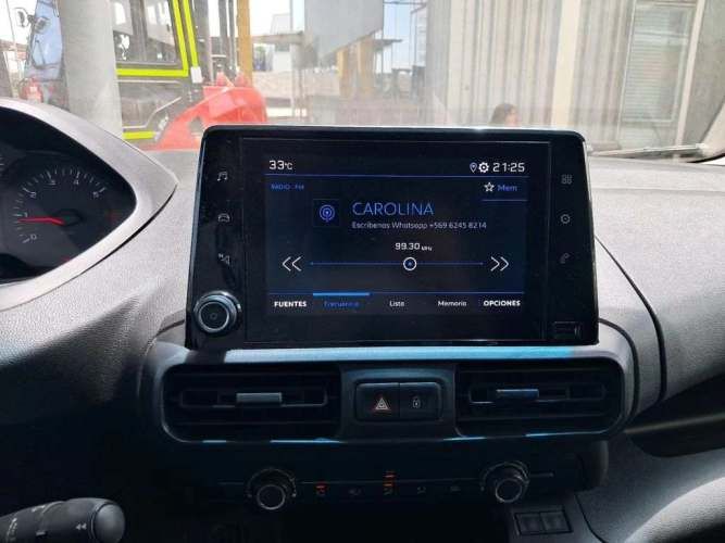 PEUGEOT PARTNER 2022