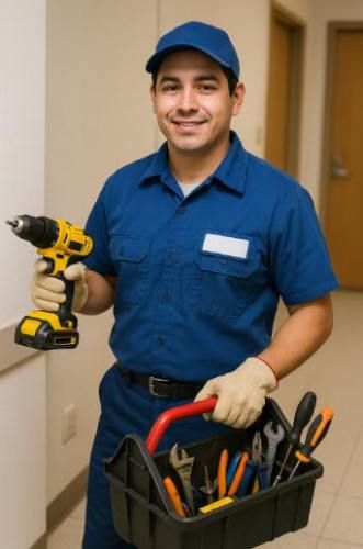 • Auxiliar de Mantenimiento proyectos