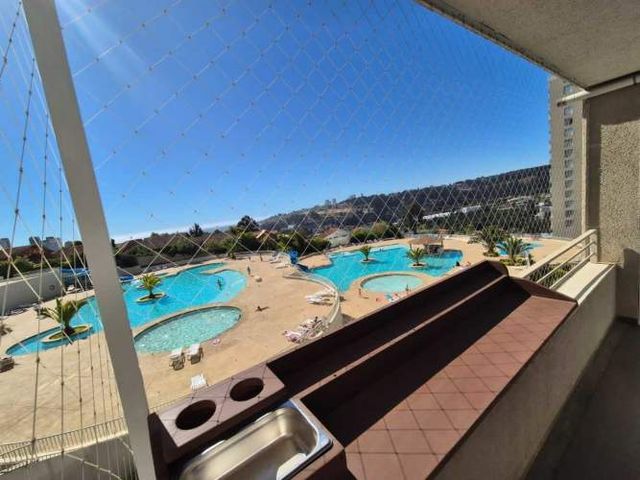 TOTALMENTE AMOBLADO y Hermoso en Reñaca (136247)