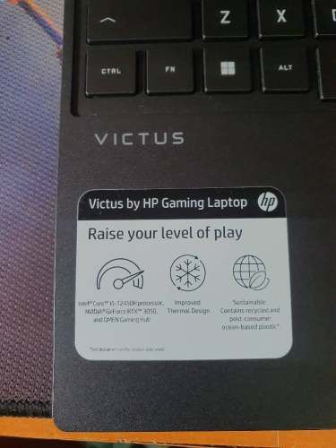 Notebook hp victus gaming