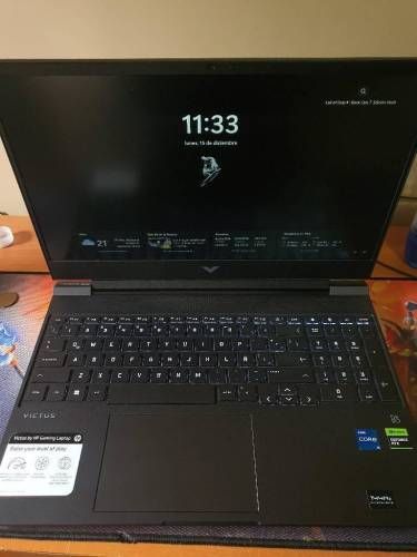 Notebook hp victus gaming
