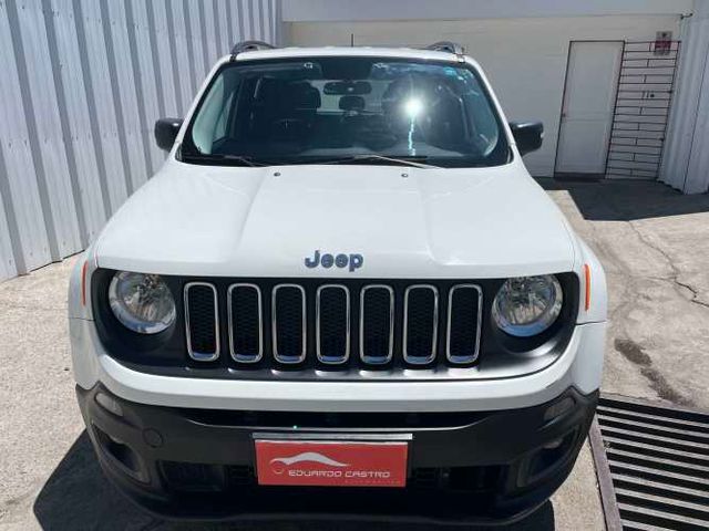 JEEP RENEGADE 1.8 SPORT LX AT AÑO 2017