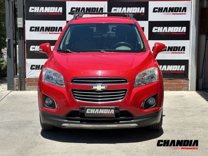 CHEVROLET TRACKER 1.8 LS MT, ÚNICO DUEÑO iMPECABLE