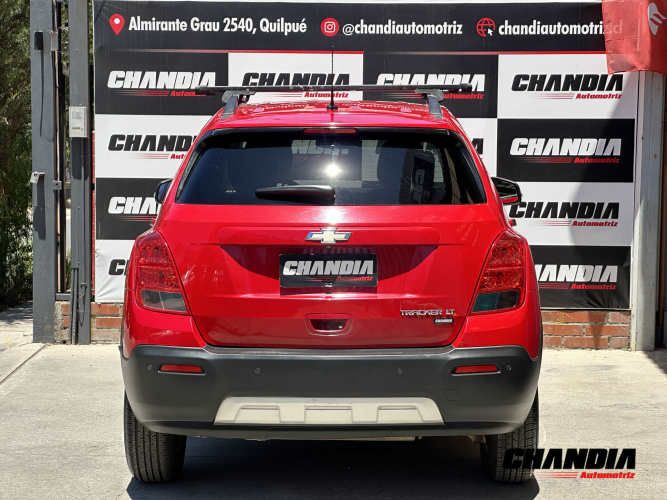 CHEVROLET TRACKER 1.8 LS MT, ÚNICO DUEÑO iMPECABLE