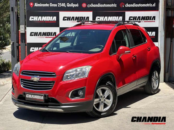 CHEVROLET TRACKER 1.8 LS MT, ÚNICO DUEÑO iMPECABLE