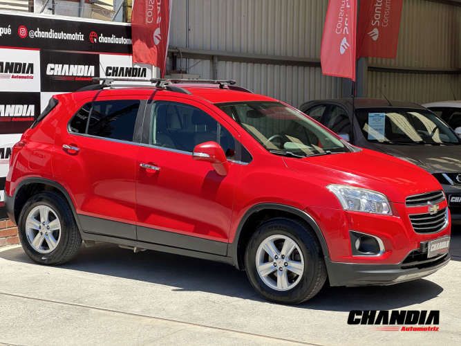 CHEVROLET TRACKER 1.8 LS MT, ÚNICO DUEÑO iMPECABLE