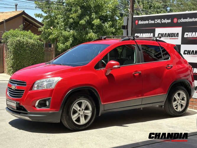 CHEVROLET TRACKER 1.8 LS MT, ÚNICO DUEÑO iMPECABLE