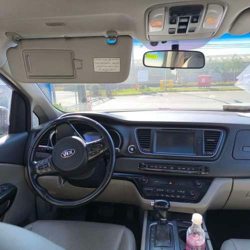 vendo kia gran carnival