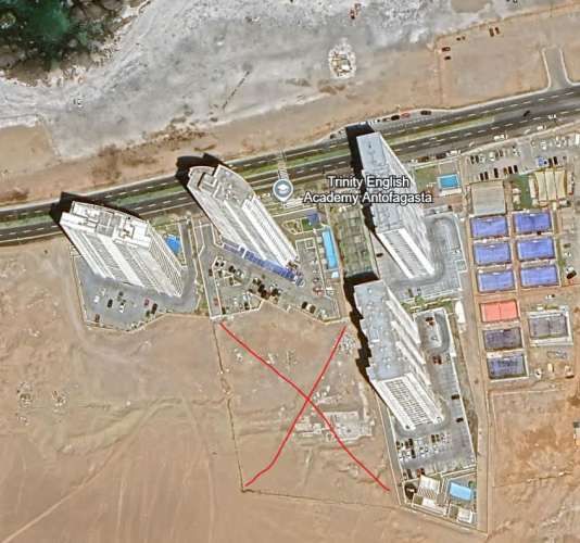 VENDE TERRENO LLACOLEN SECTOR SUR ANTOFAGASTA