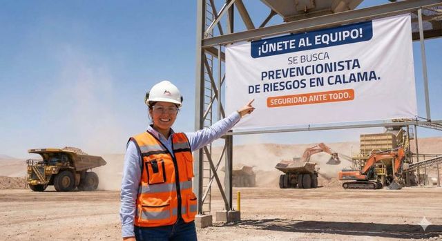 Prevencionista de Riesgos Calama