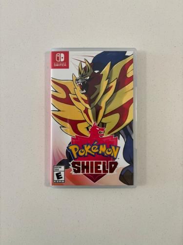 Pokémon Shield (Escudo) Nintendo Switch – físico, con caja, muy buen estado
