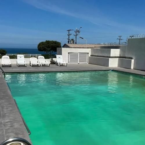 venta Dpto. Costanera Huayquique Sector Sur, de Iquique, Hermosa Vista Al Mar