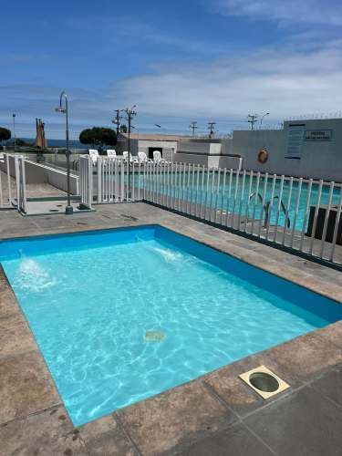 venta Dpto. Costanera Huayquique Sector Sur, de Iquique, Hermosa Vista Al Mar