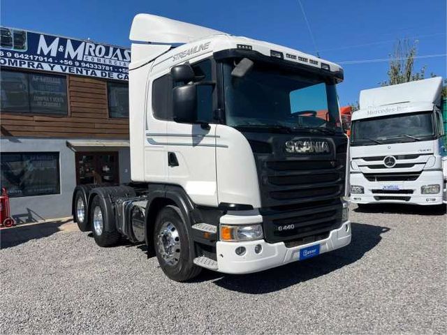 2018 Scania G440