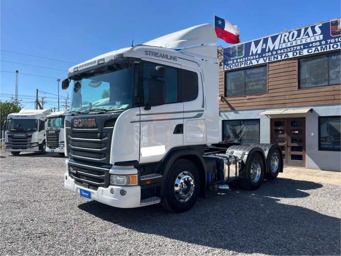 2018 Scania G440
