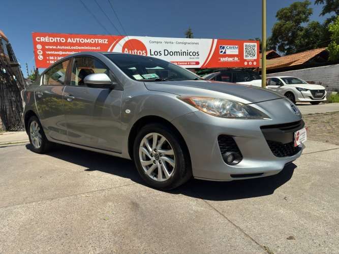MAZDA 3 VERSION V 1.6 AUTOMATICO FULL TECHO AIRE AIRBAG JAPONES 2014