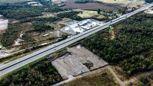 Parcela uso Industrial