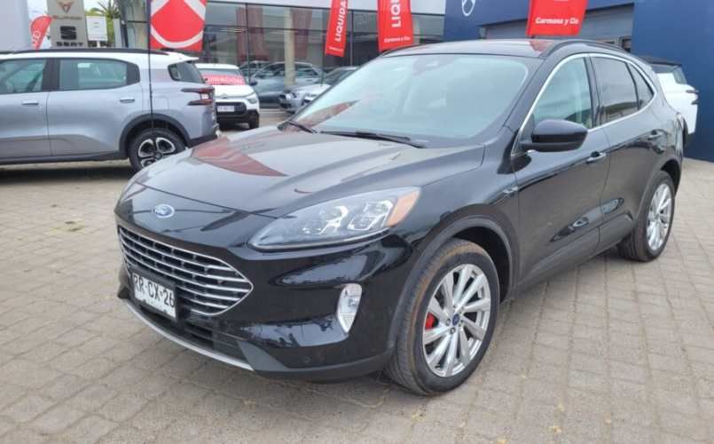 FORD ESCAPE  4X4 2.0  TITANIUN FULL AUT AÑO 2022