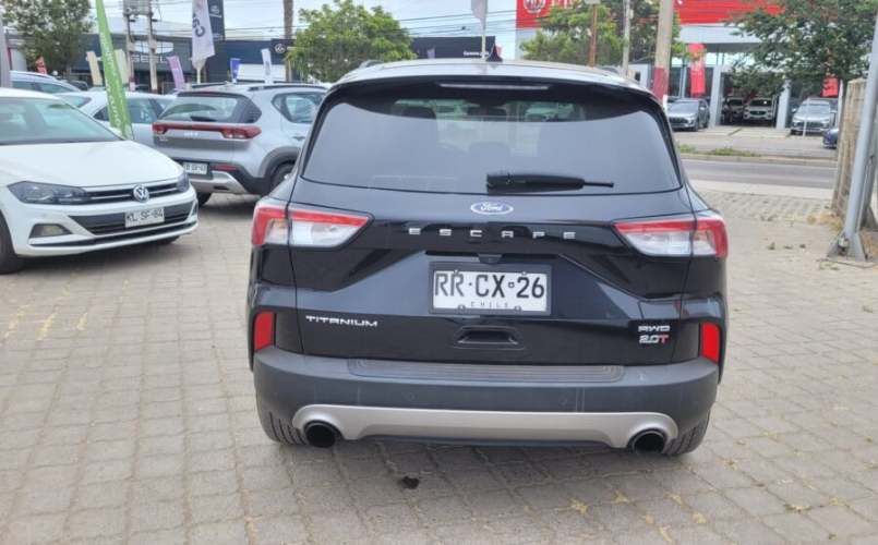 FORD ESCAPE  4X4 2.0  TITANIUN FULL AUT AÑO 2022