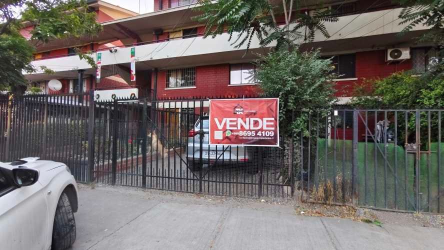 Depto Duplex El Libano Macul