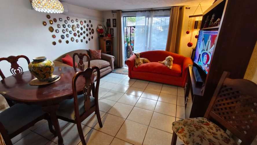 Depto Duplex El Libano Macul