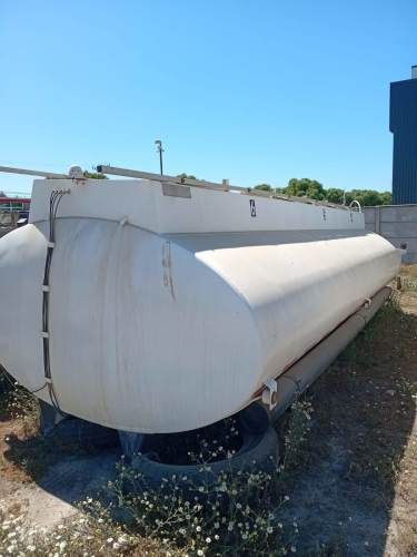 Estanque Acero Inoxidable