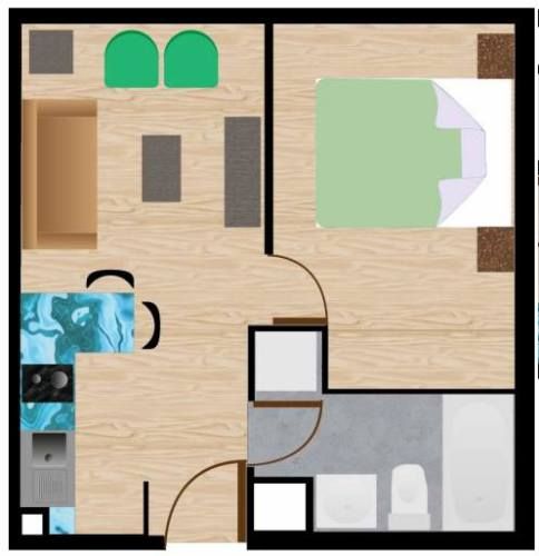 Edificio Nueva Indep (1 Bod) [3603-1]