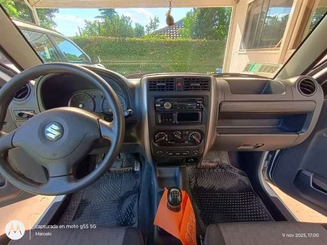 Suzuky Jimny 1.3 JLX Winche 2010