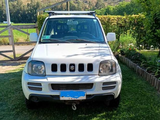 Suzuky Jimny 1.3 JLX Winche 2010