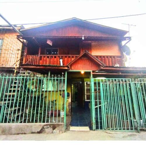 VENTA AMPLIA CASA DE DOS PISOS EN SAN BERNARDO