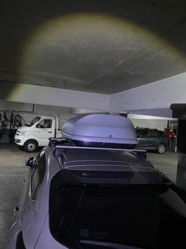 Porta equipaje automóvil