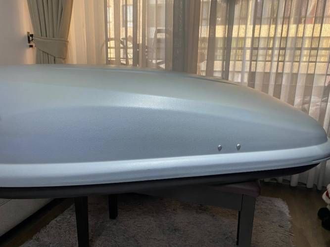 Porta equipaje automóvil