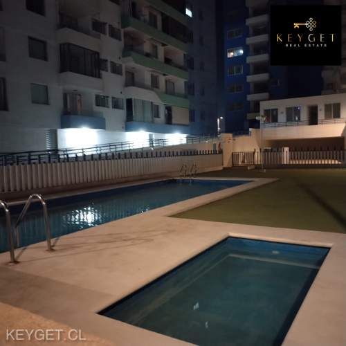 Comodo y amplio departamento 2D+2B+1E