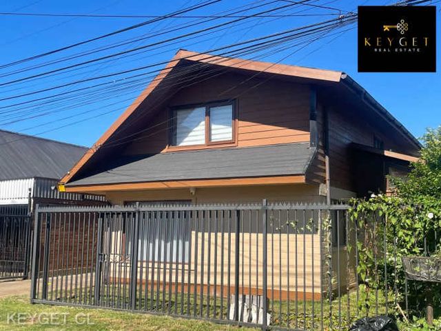 ARRIENDO CASA BUEN SECTOR CERCA DE AVENIDA ALEMANA