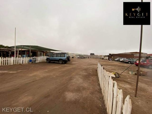 TERRENO FRENTE REVISIÓN TECNICA HOSPICIO