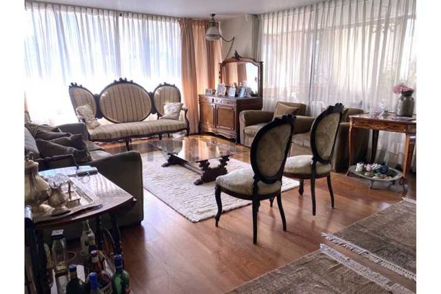 Depto. en venta 4D,Barrio el Golf Las Condes