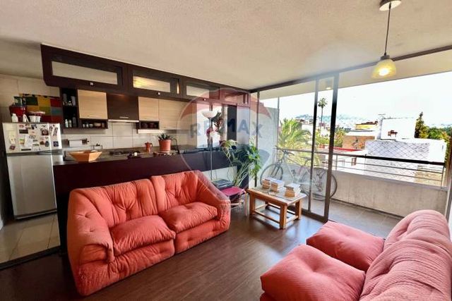 Departamento en ñuñoa